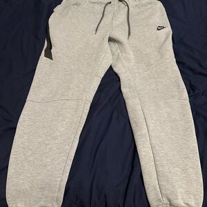 Nike Kids Light Gray Joggers